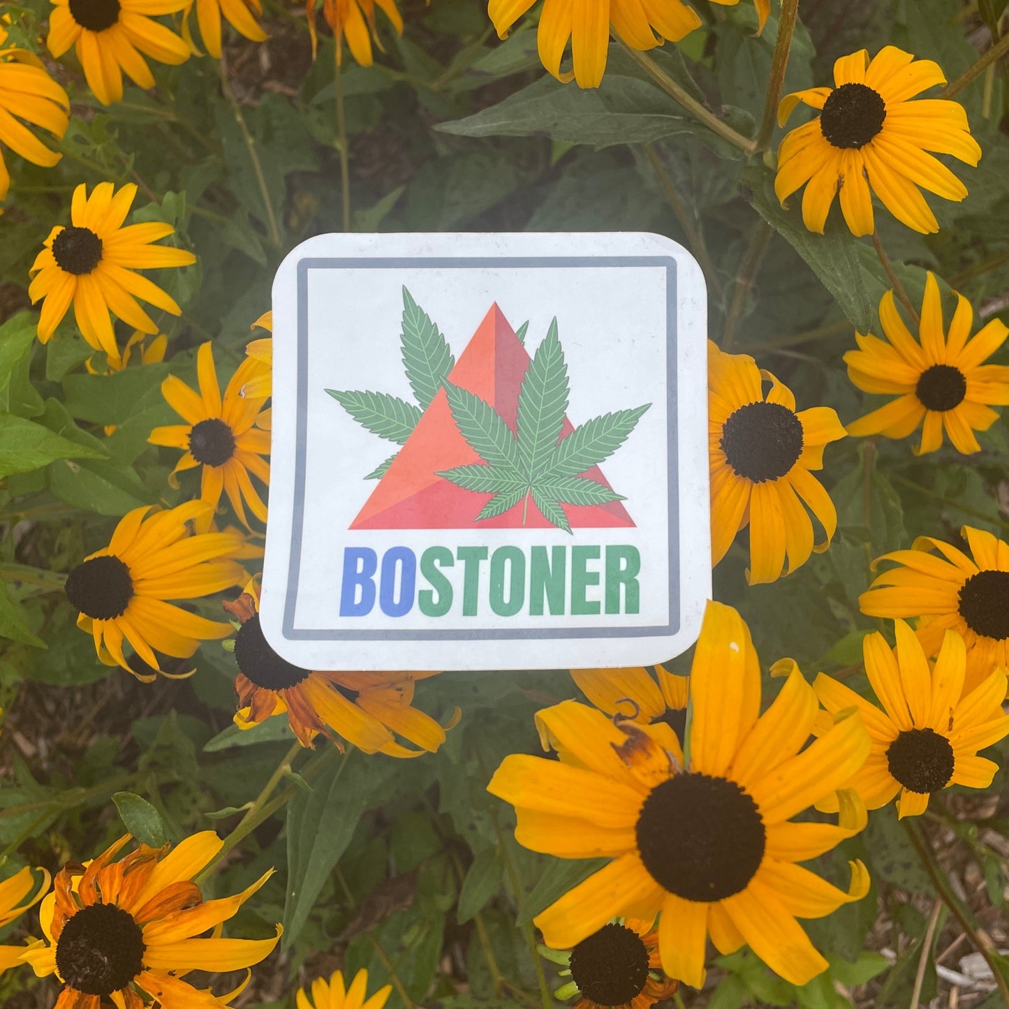 BoSTONER Stickers